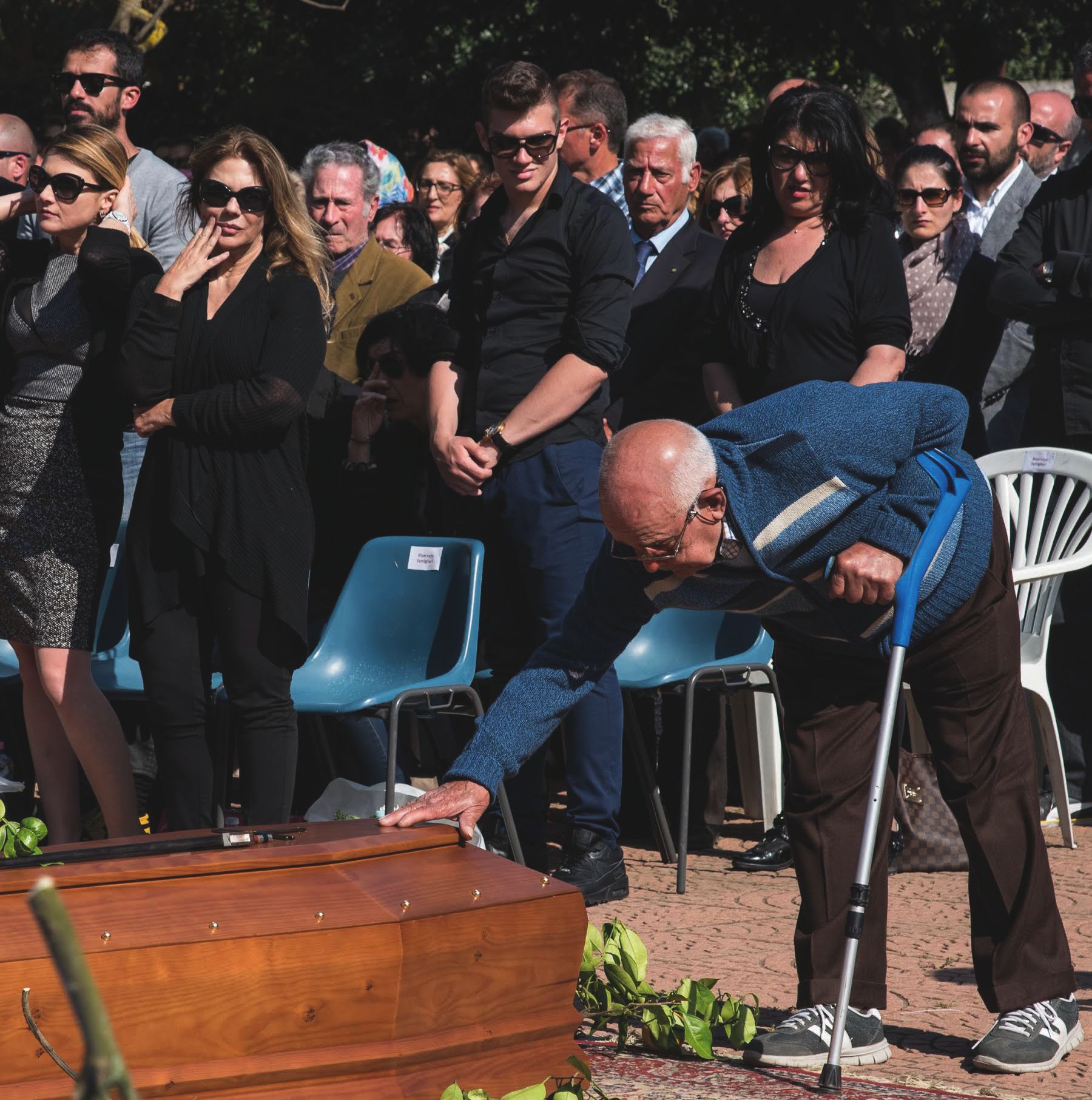 Sardegna in lutto per la morte di Sciola