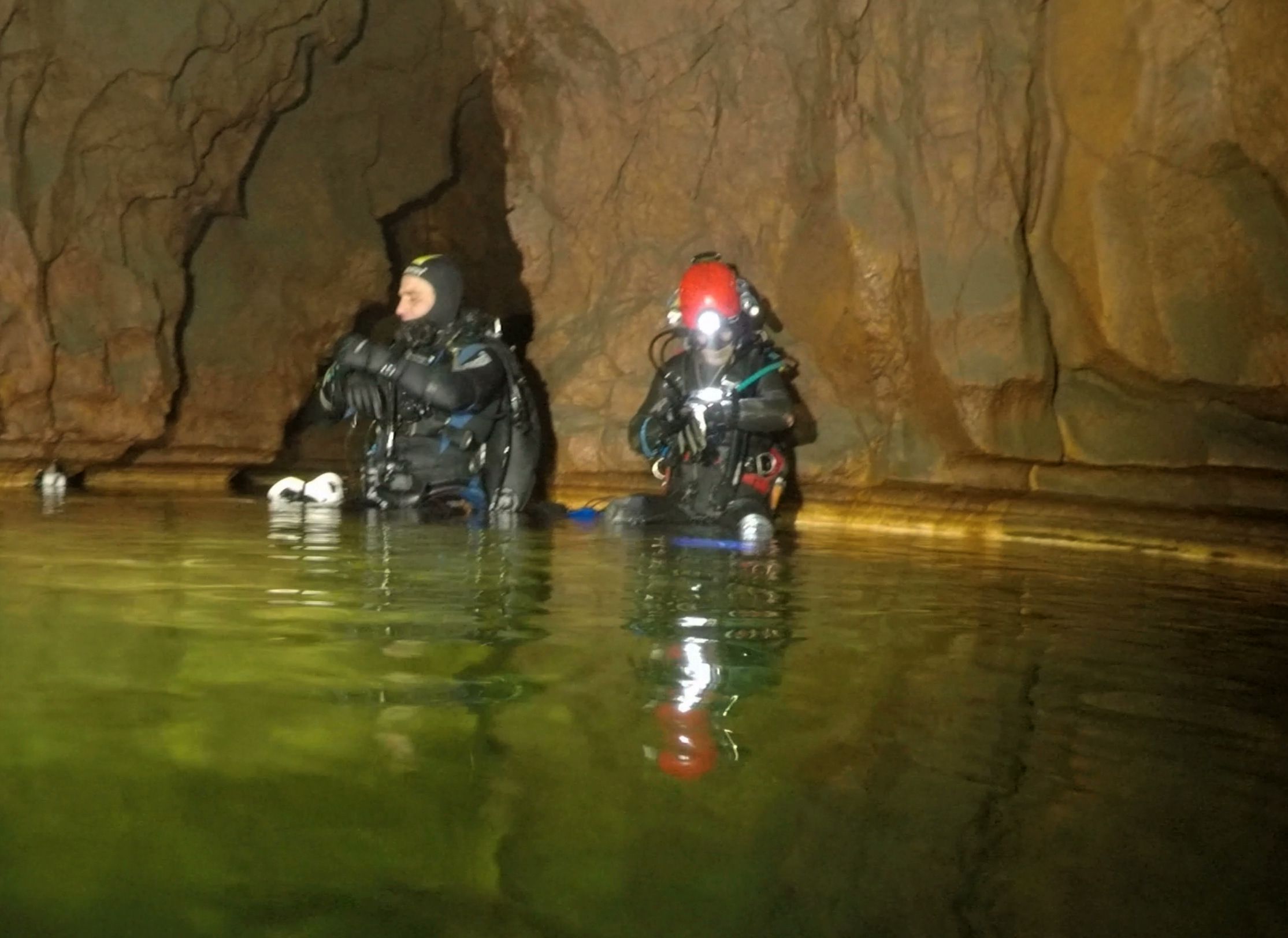 Nelle viscere di Urzulei una grotta da record