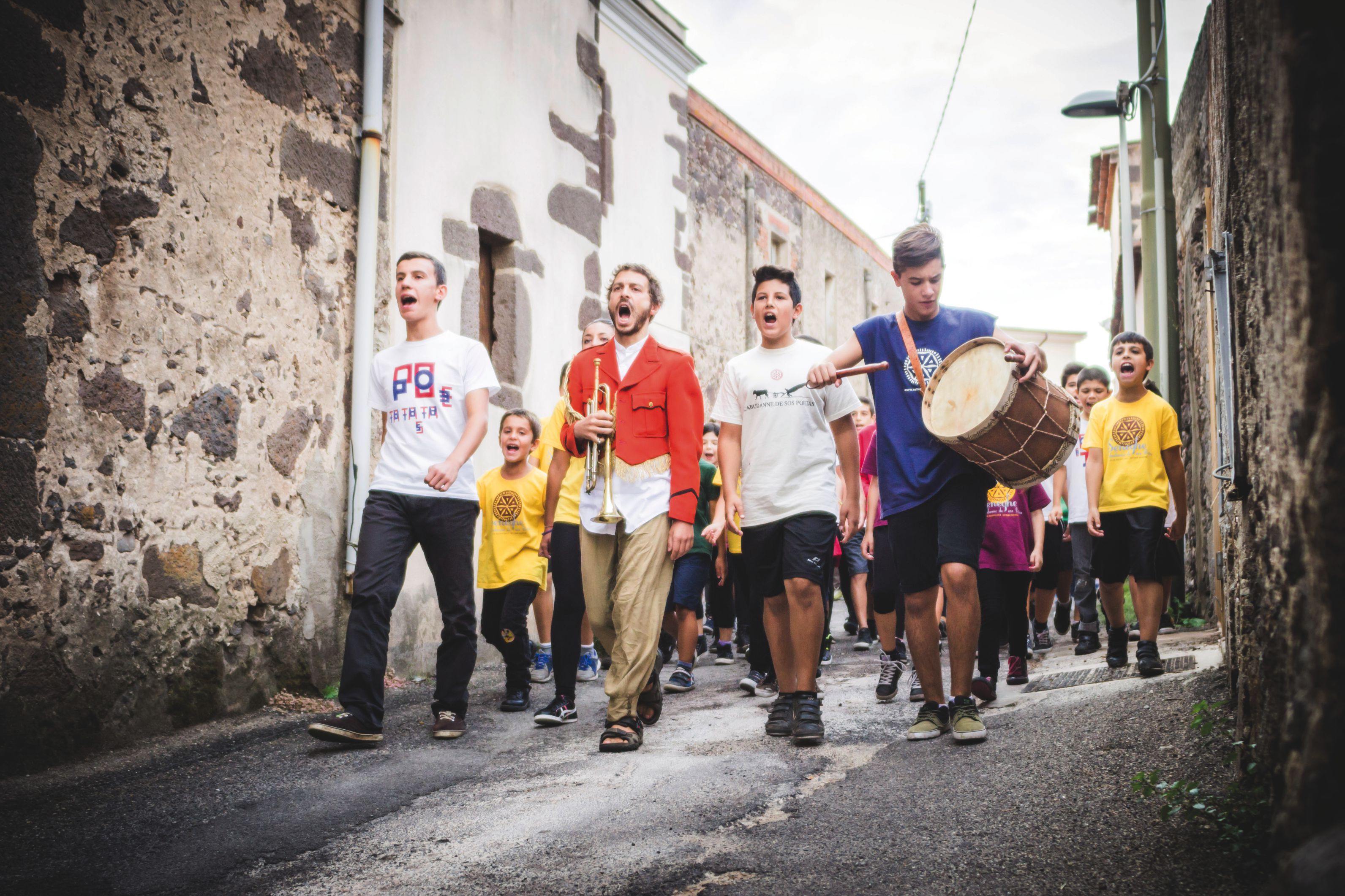 Passeggiata in “versi” per le vie di Seneghe: dal 1° al 4 settembre si festeggia l’incanto della poesia